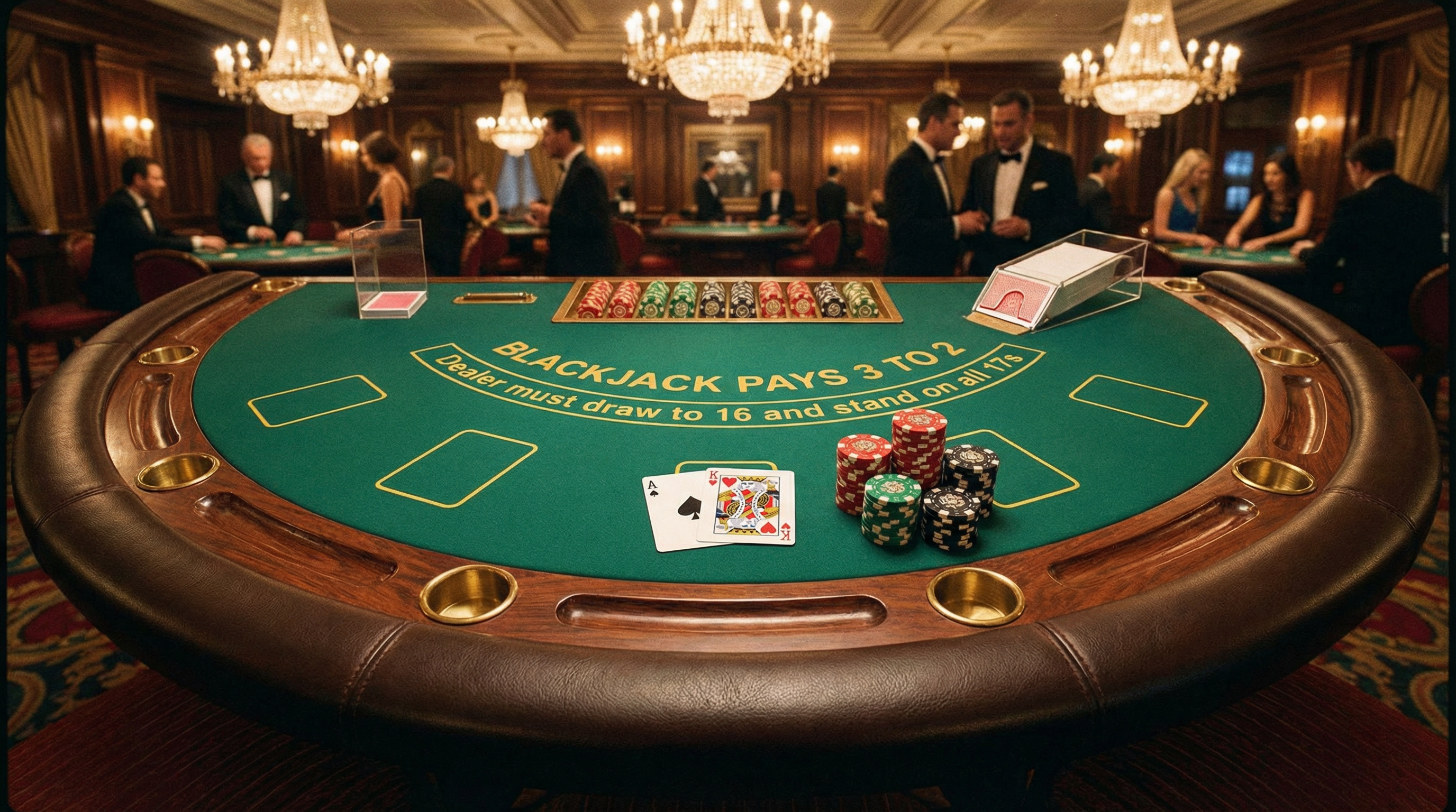 壹号娱乐专业21点游戏桌