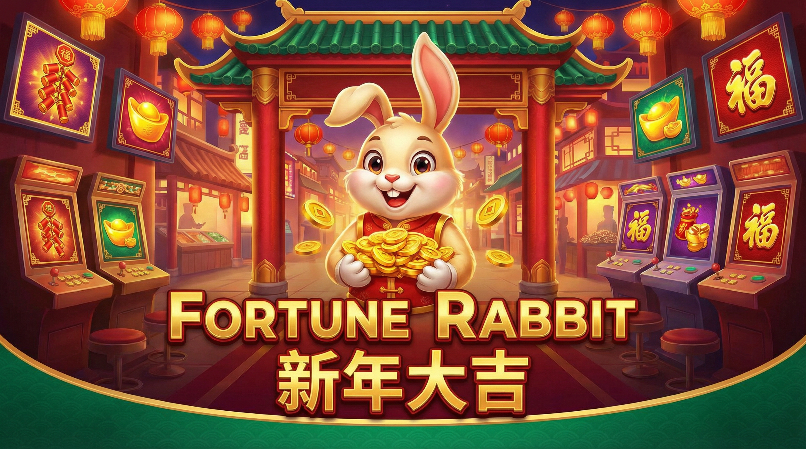 壹号娱乐发财兔子老虎机